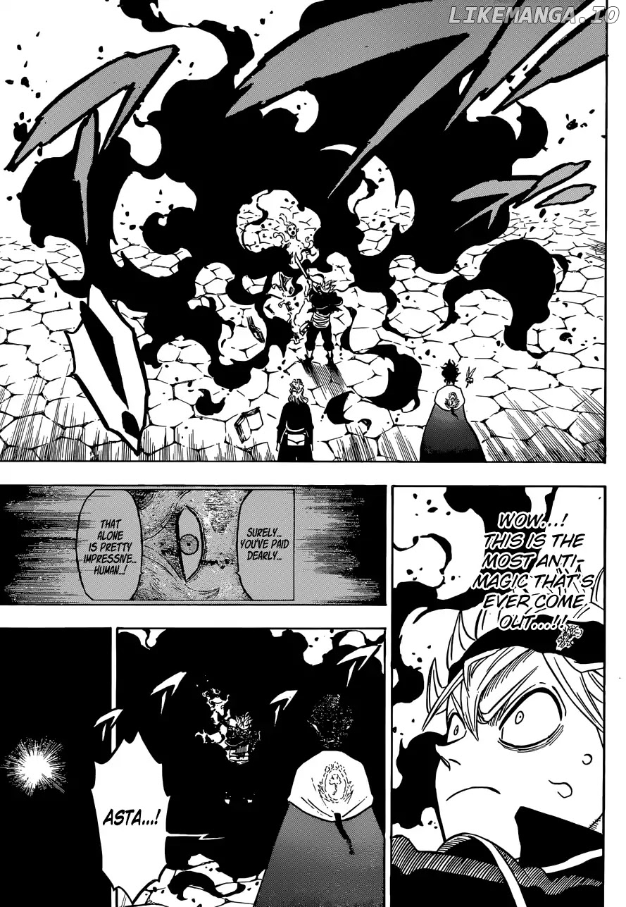 Black Clover chapter 200 image 07